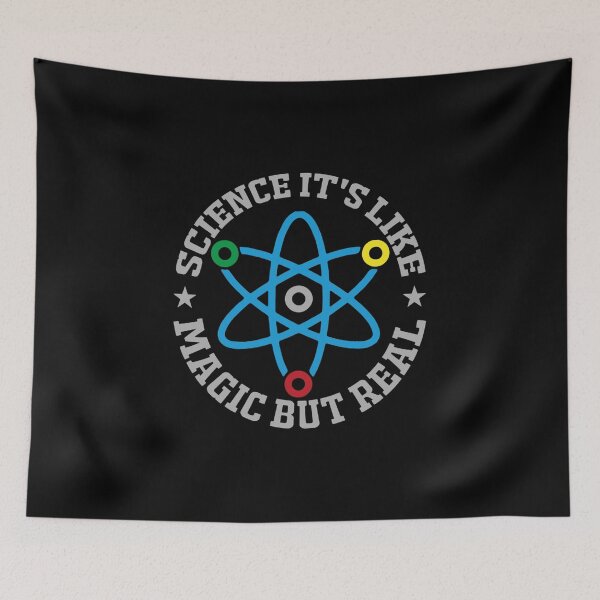 Item preview, Science Is Like Magic But Real, science it's like magic but real, funny science,science,march for science,science march,geek,science  designed and sold by RedArtsDesign.