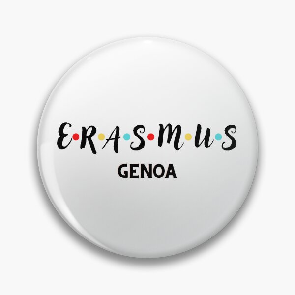 Item preview, Erasmus Genoa Italy exchange student designed and sold by soniaaseguin.