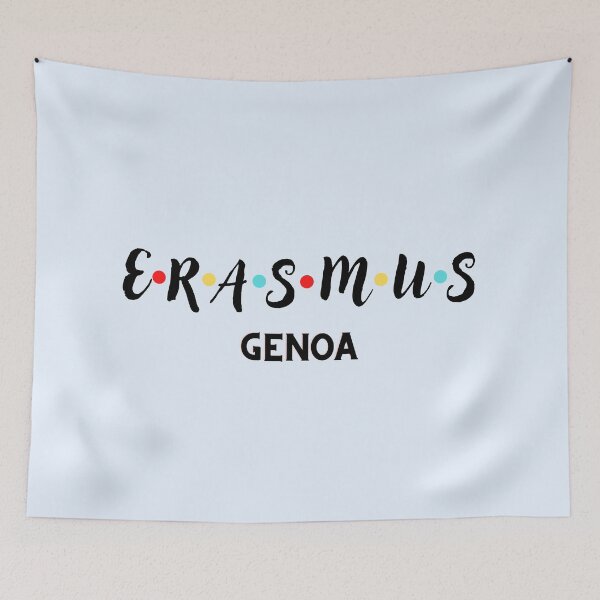 Item preview, Erasmus Genoa Italy exchange student designed and sold by soniaaseguin.