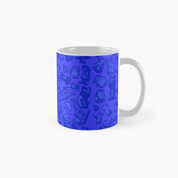 Blue Bunnies Classic Mug
