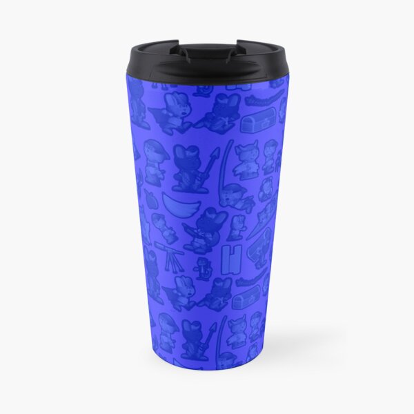 Blue Bunnies Travel Mug