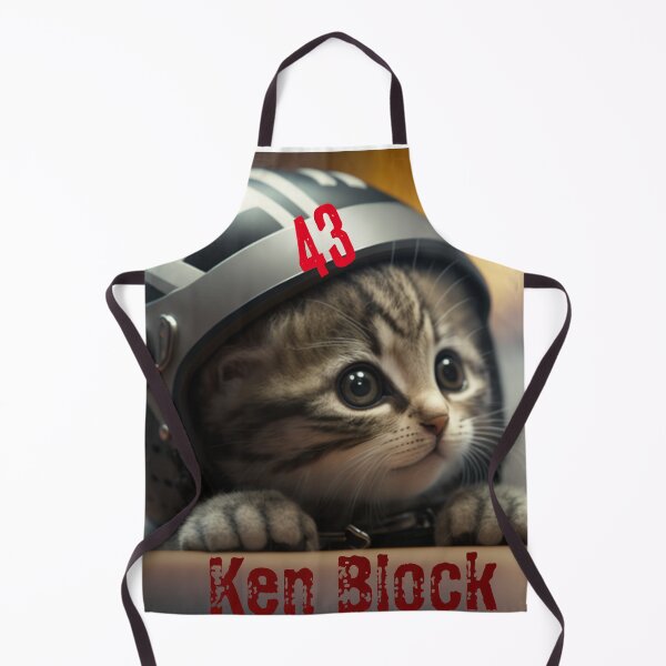 Item preview, Ken Block 43 kitten designed and sold by Misaali5-4.