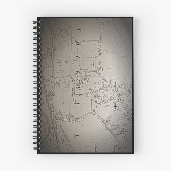 Item preview, Thelwall pre-1940 map designed and sold by Local gifts from HotpixUK .