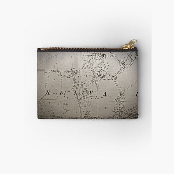 Item preview, Thelwall pre-1940 map designed and sold by Local gifts from HotpixUK .