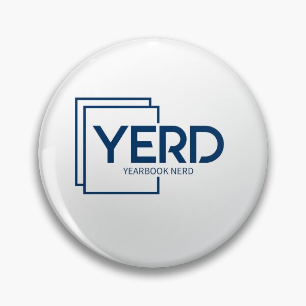 Item preview, Yearbook Nerd: Embrace the YERD Life designed and sold by InTrendType.