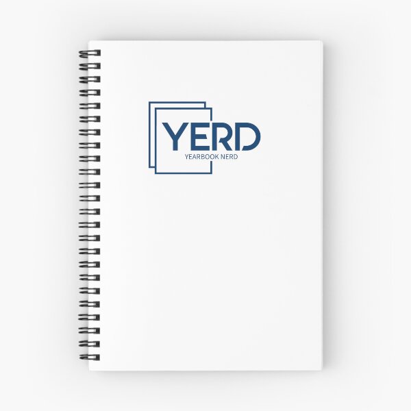 Item preview, Yearbook Nerd: Embrace the YERD Life designed and sold by InTrendType.