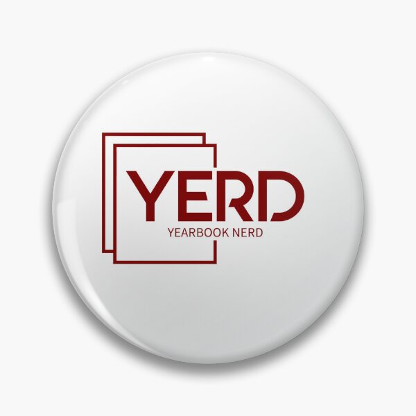 Item preview, Yearbook Nerd: Embrace the YERD Life designed and sold by InTrendType.