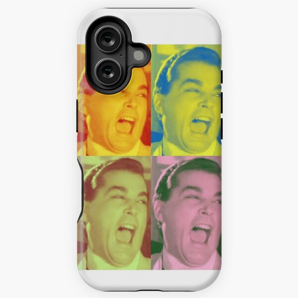 Item preview, Ray Liotta Laugh mafia gangster movie Goodfellas painting multi-color designed and sold by xsdni999.