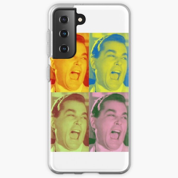 Ray Liotta Laugh mafia gangster movie Goodfellas painting multi-color Samsung Galaxy Soft Case