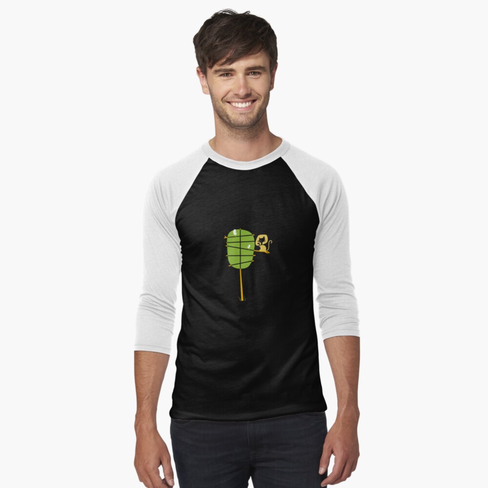 Item preview, Baseball ¾ Sleeve T-Shirt designed and sold by The-Cat-Theatre.
