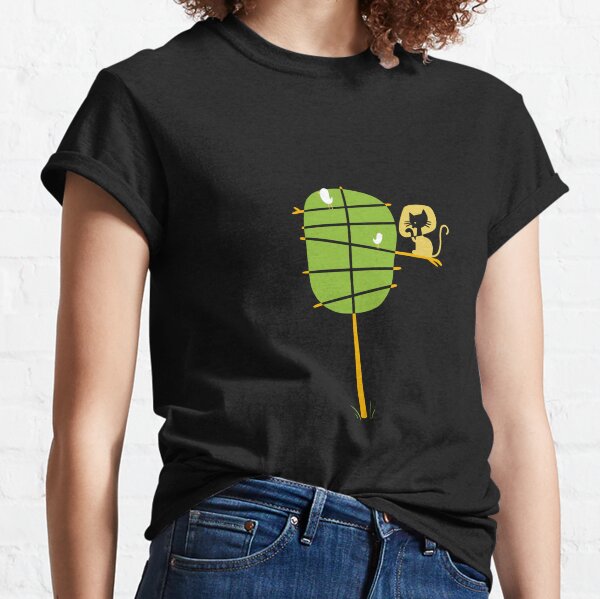 Cat in Tree Classic T-Shirt