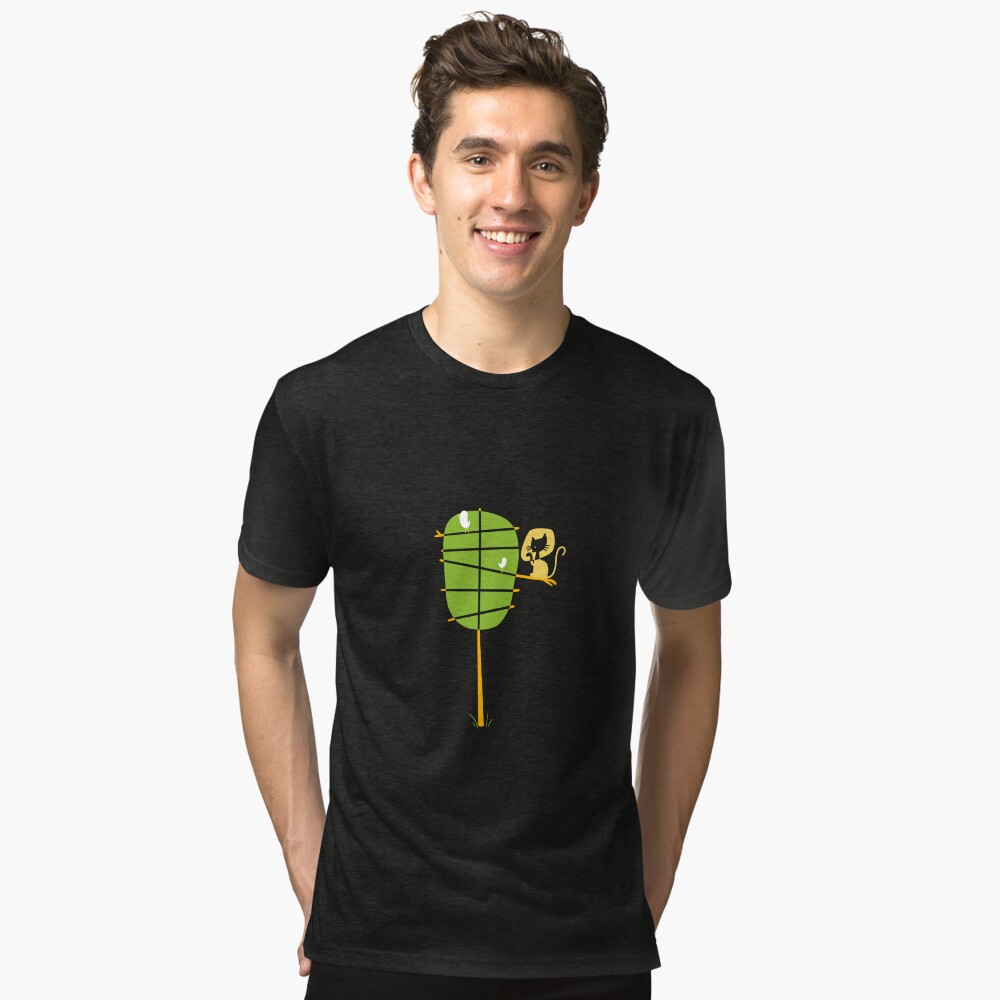 Item preview, Tri-blend T-Shirt designed and sold by The-Cat-Theatre.