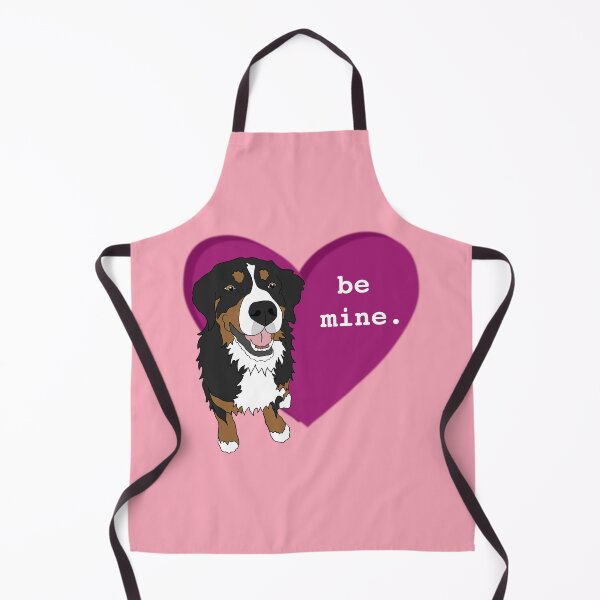 Item preview, Bernese Mountain Dog Valentines Day Be Mine Love  designed and sold by KantstandyaC.