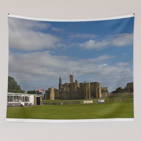 Item preview, Warkworth Cricket Club and Castle designed and sold by Violaman.