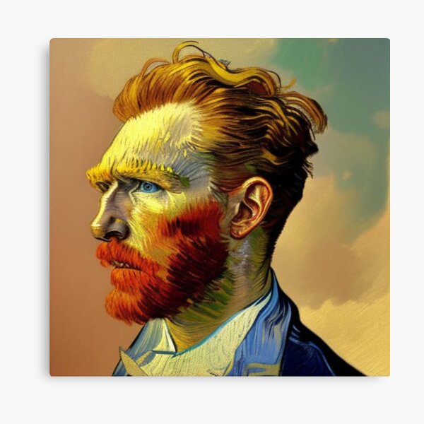 Vincent van Gogh - Abstract Canvas Print