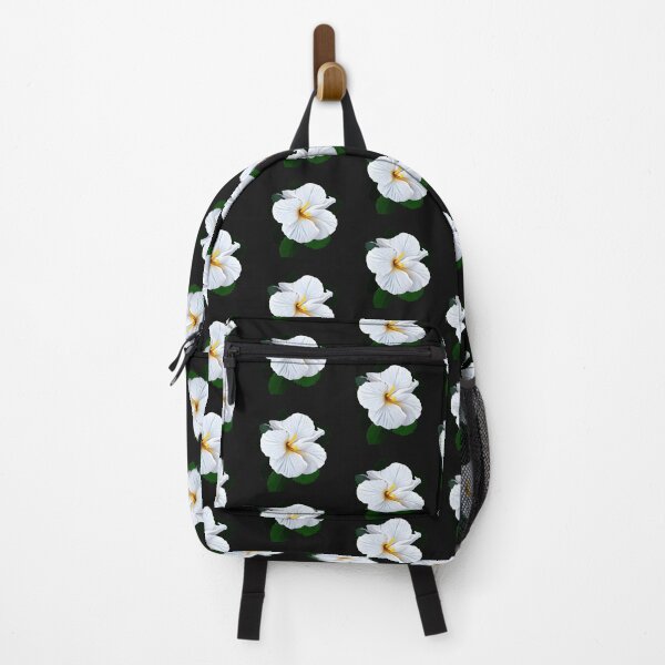 Item preview, White hibiscus flower designed and sold by gramizzia.