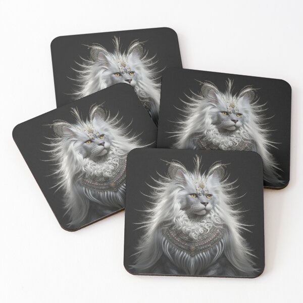 Item preview, An Elaborately Groomed Cat of Royal Descent designed and sold by Daniel Leighton.
