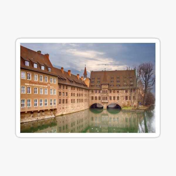 Item preview, Nuremberg: Medieval Old Town designed and sold by Kasia Design.