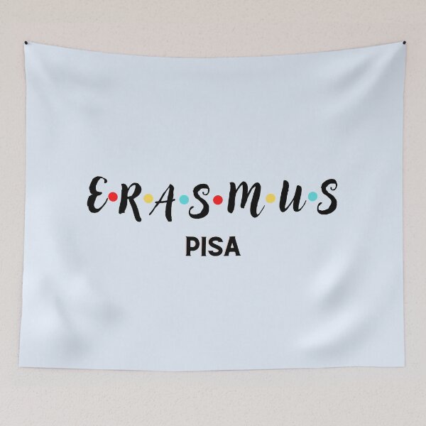 Item preview, Erasmus Pisa Italy exchange student designed and sold by soniaaseguin.