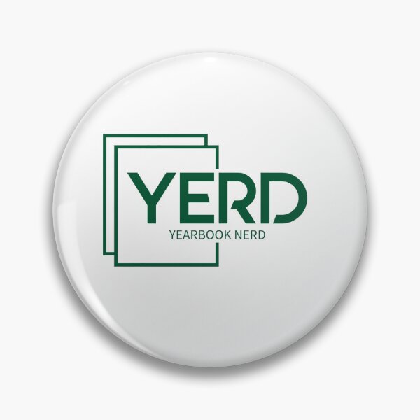 Item preview, Green Yearbook Nerd: Embrace the YERD Life designed and sold by InTrendType.