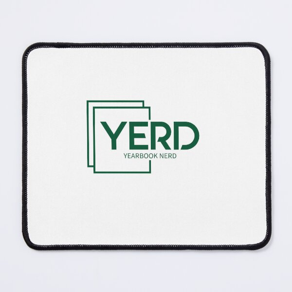 Item preview, Green Yearbook Nerd: Embrace the YERD Life designed and sold by InTrendType.