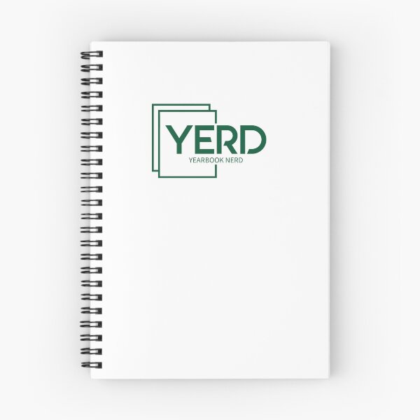 Item preview, Green Yearbook Nerd: Embrace the YERD Life designed and sold by InTrendType.