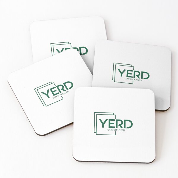 Item preview, Green Yearbook Nerd: Embrace the YERD Life designed and sold by InTrendType.