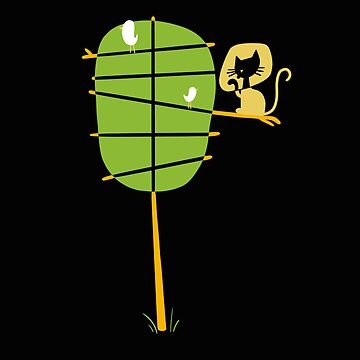 Artwork thumbnail, Cat in Tree by The-Cat-Theatre