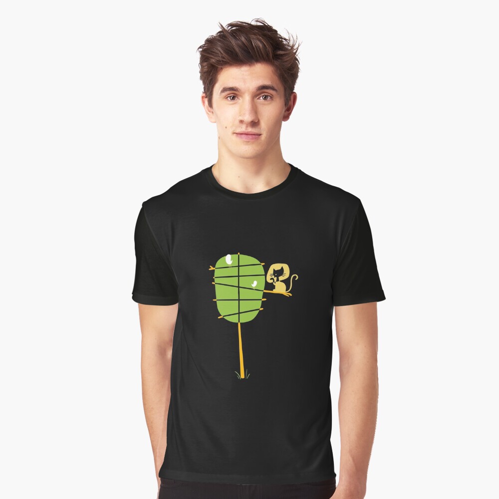 Item preview, Graphic T-Shirt designed and sold by The-Cat-Theatre.