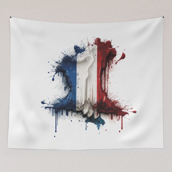 Item preview, French flag designed and sold by BODroum.
