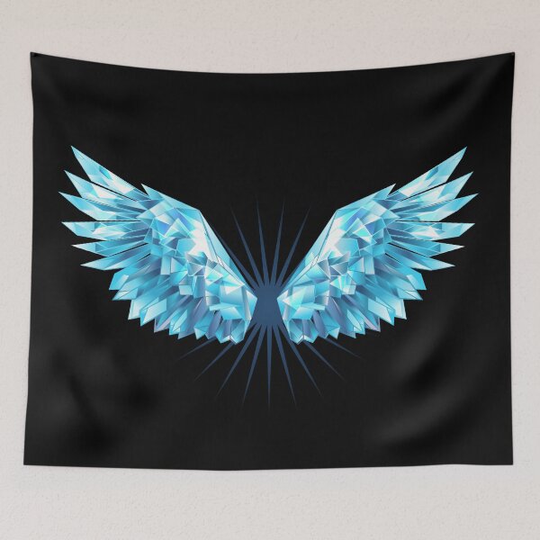Item preview, Crystal Ice Wings ( Crystal Wings ) designed and sold by Blackmoon9.