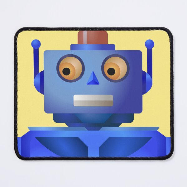 Item preview, Robot Toy - Blue designed and sold by Active Depth.