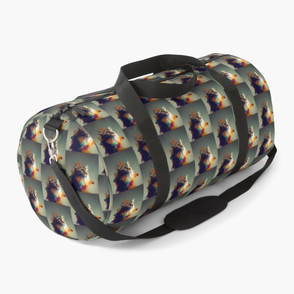 Item preview, Abstract cat designed and sold by AiBroughtToLife.