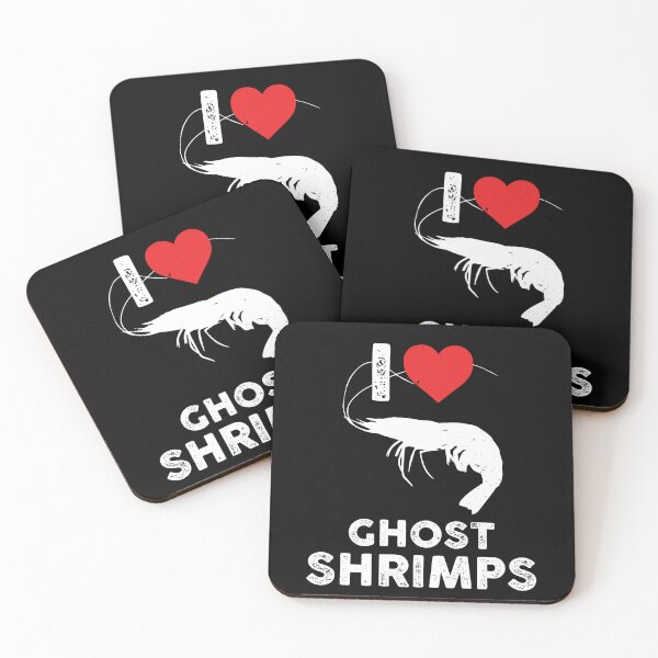 Item preview, Ghost Shrimp Lover I Love Ghost Shrimps Crustacean Pet designed and sold by Aleodor.