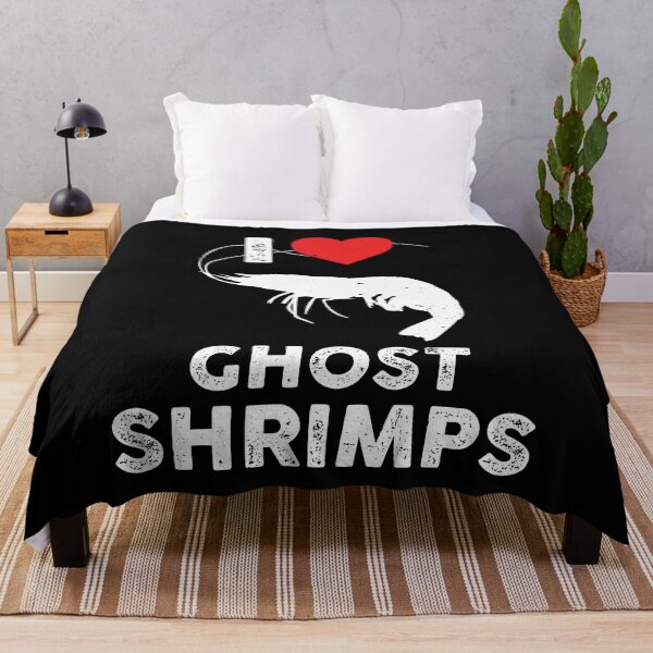 Item preview, Ghost Shrimp Lover I Love Ghost Shrimps Crustacean Pet designed and sold by Aleodor.