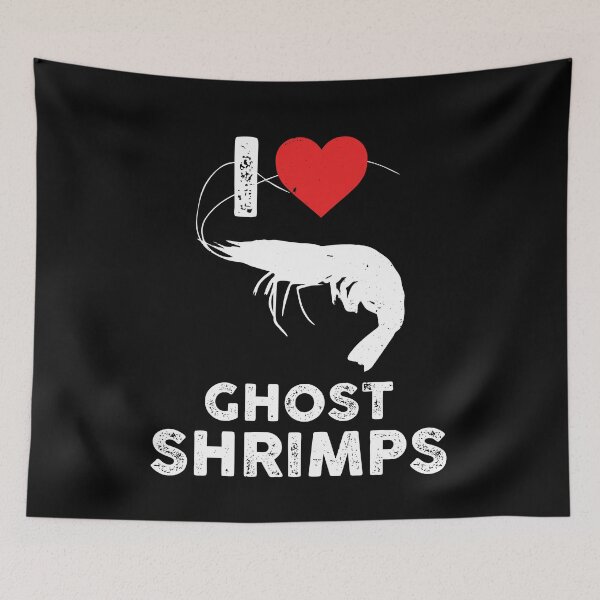 Item preview, Ghost Shrimp Lover I Love Ghost Shrimps Crustacean Pet designed and sold by Aleodor.