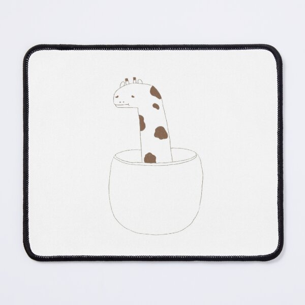 Item preview, Cute giraffe in a cup designed and sold by SaraEgg.