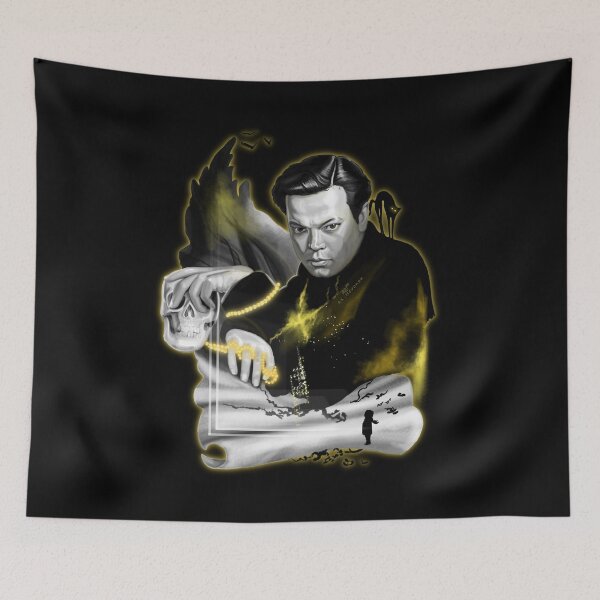 Item preview, Young Master Welles, painting designed and sold by AK-Hevonen.