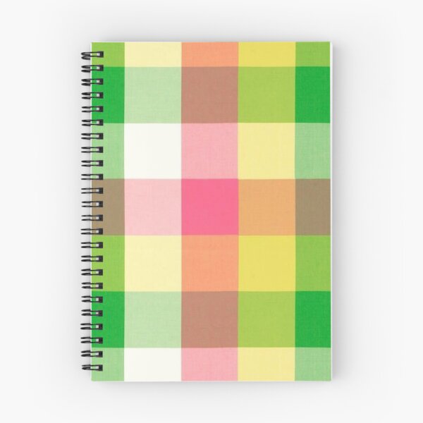 Item preview, Pink and Green plaid pattern designed and sold by Donkey's Salad.