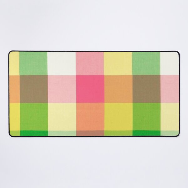 Item preview, Pink and Green plaid pattern designed and sold by Donkey's Salad.