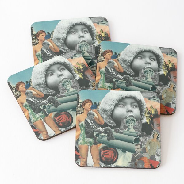 Item preview, collage RETRO of independant women designed and sold by notreckoned.