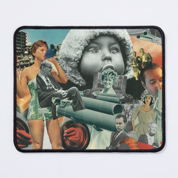 Item preview, collage RETRO of independant women designed and sold by notreckoned.