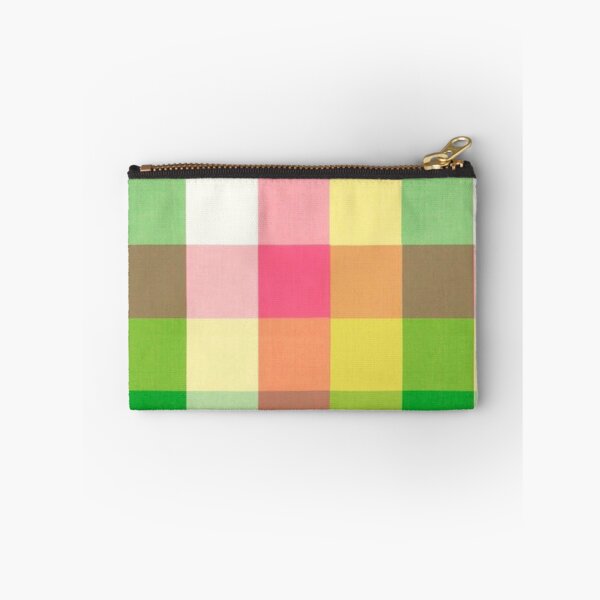 Item preview, Pink and Green plaid pattern designed and sold by Donkey's Salad.