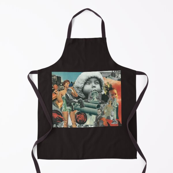 Item preview, collage RETRO of independant women designed and sold by notreckoned.