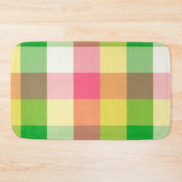 Item preview, Pink and Green plaid pattern designed and sold by Donkey's Salad.