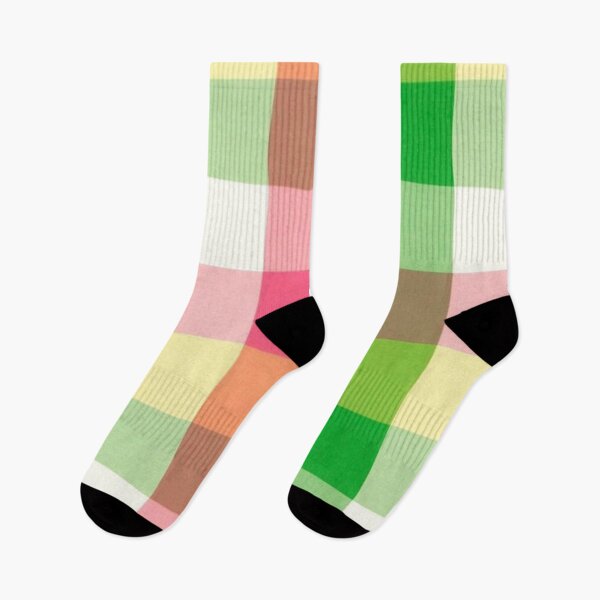 Item preview, Pink and Green plaid pattern designed and sold by Donkey's Salad.