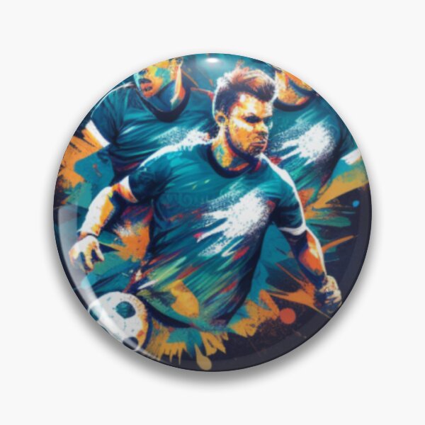 Item preview, Football unites the whole world t-shirt designed and sold by Georgeox.