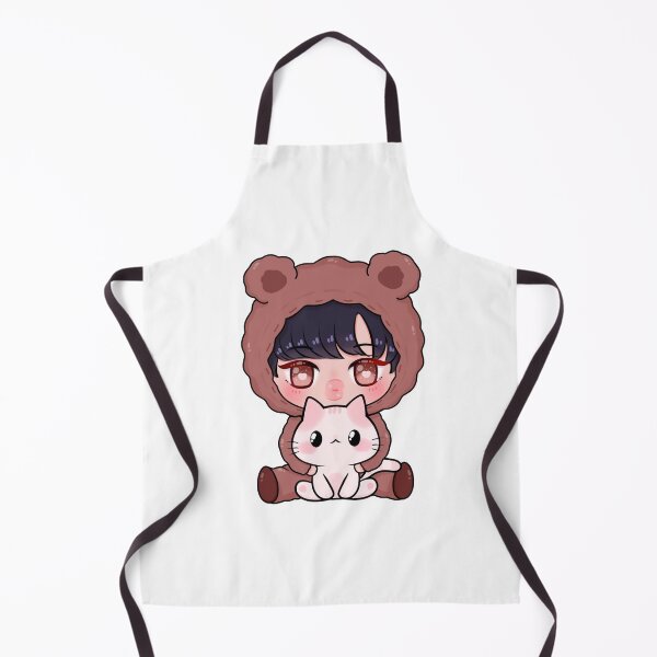 Item preview, Baby Kai Bear And Cute Cat Friend  designed and sold by artlifexo88.