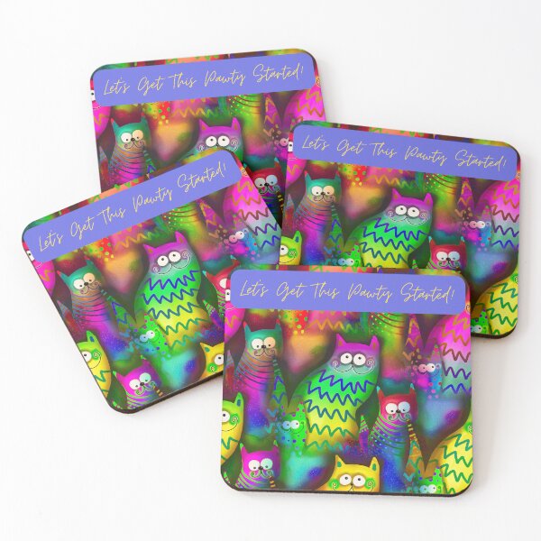 Item preview, Birthday Pawty designed and sold by EasyOnTheEyePic.