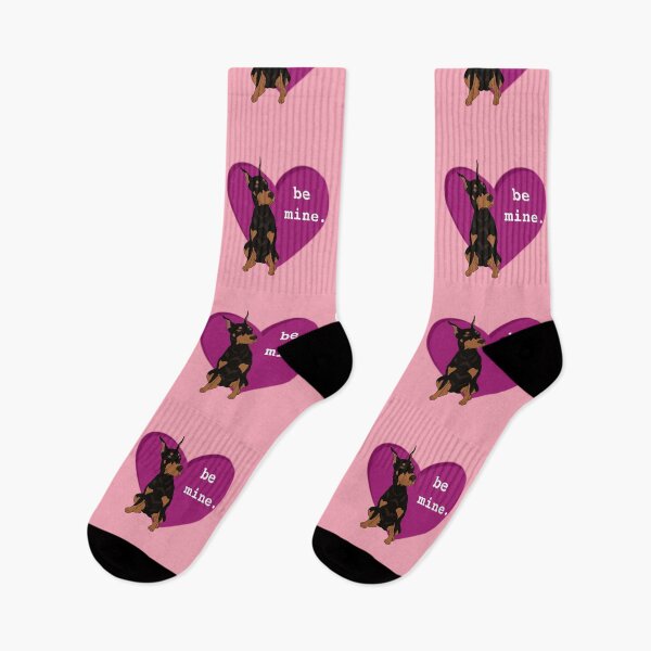 Item preview, Doberman Pinscher Valentines Day  designed and sold by KantstandyaC.